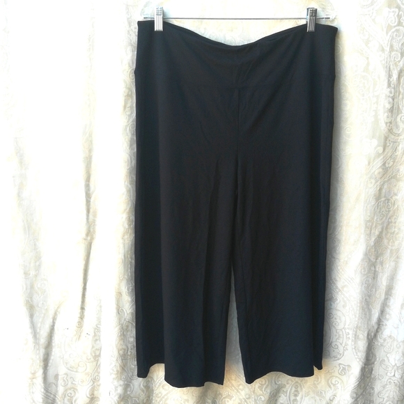 J. Jill cropped pant large - Picture 1 of 4